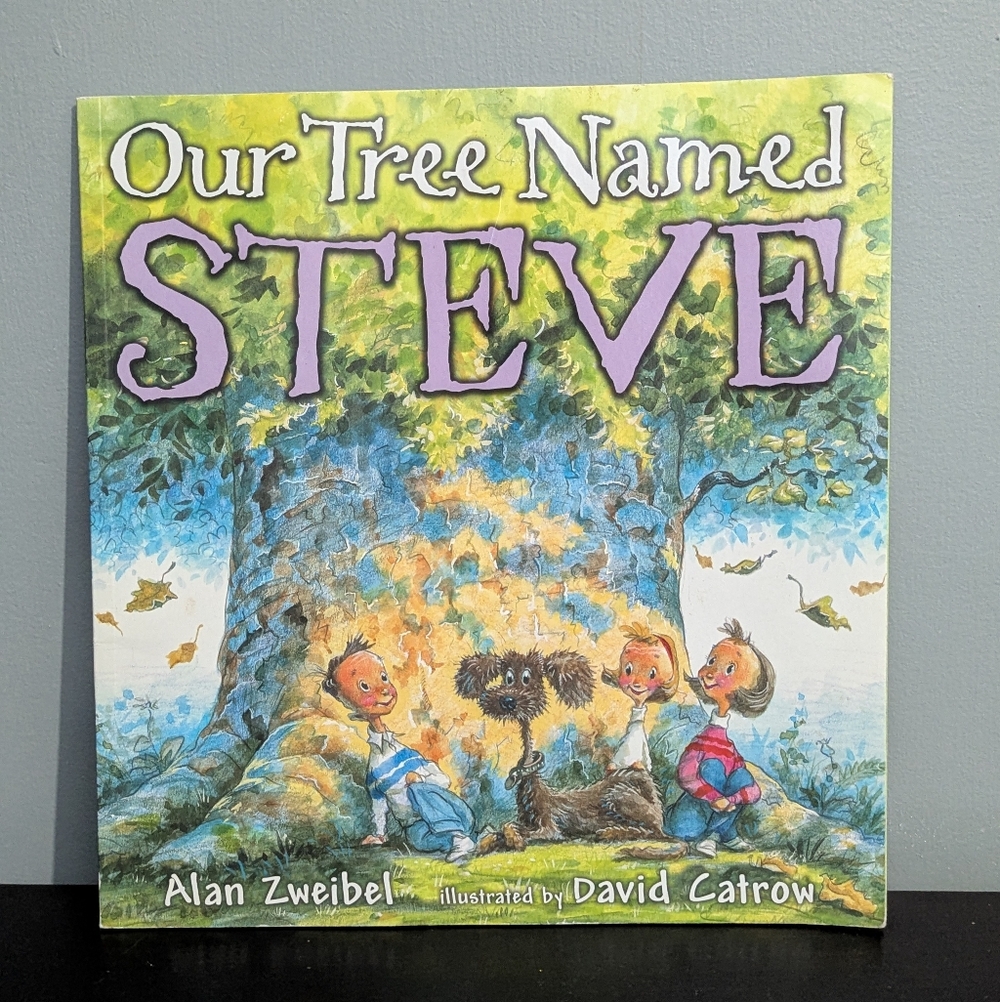 4/$10 📚 Our Tree Named Steve‎ By Alan Zweibel